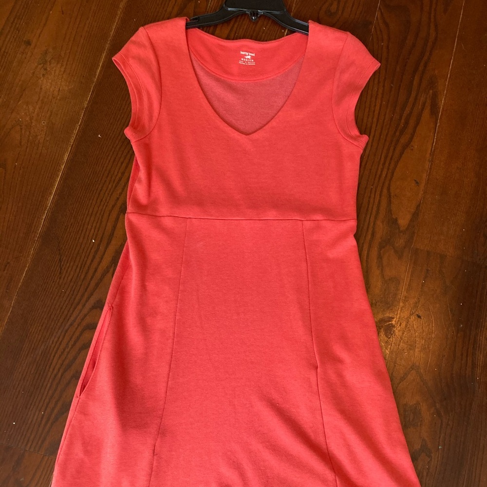 Horny Toad cap sleeve dress